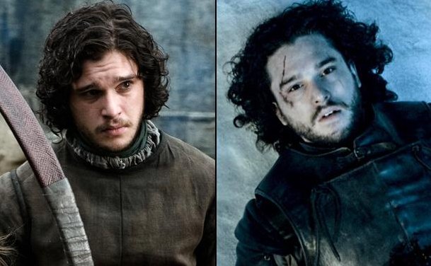 Jak zmienili się bohaterowie Gry o Tron w ciągu 5 lat? (FOTO)