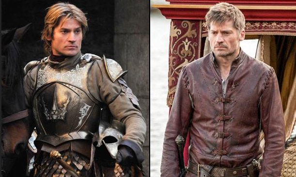 Jak zmienili się bohaterowie Gry o Tron w ciągu 5 lat? (FOTO)