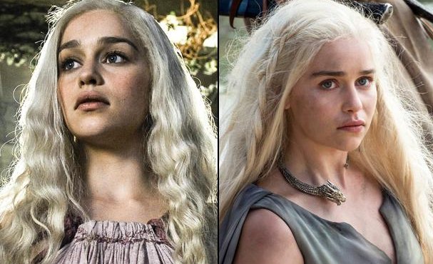 Jak zmienili się bohaterowie Gry o Tron w ciągu 5 lat? (FOTO)