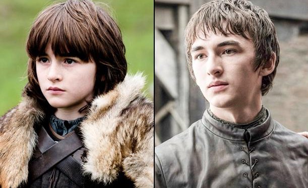 Jak zmienili się bohaterowie Gry o Tron w ciągu 5 lat? (FOTO)