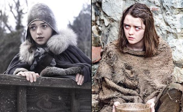 Jak zmienili się bohaterowie Gry o Tron w ciągu 5 lat? (FOTO)
