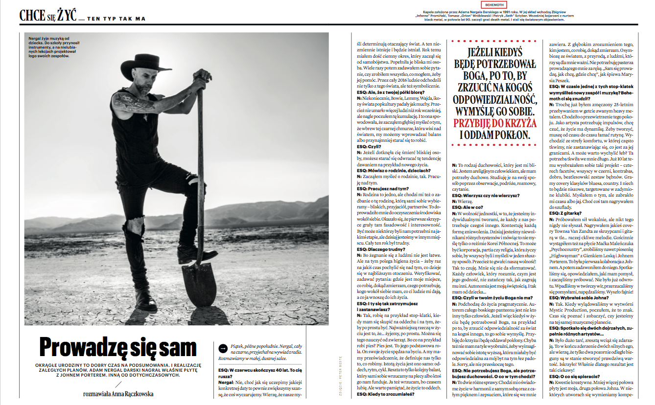 Takiego wyznania nikt się nie spodziewał po Adamie Darskim!