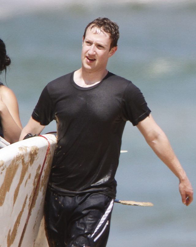 Mark Zuckerberg zostanie tatą