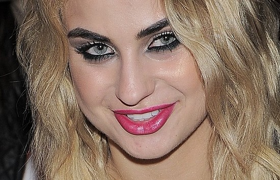 Hanna Żudziewcz pomyliła parkiet z wybiegiem (FOTO)