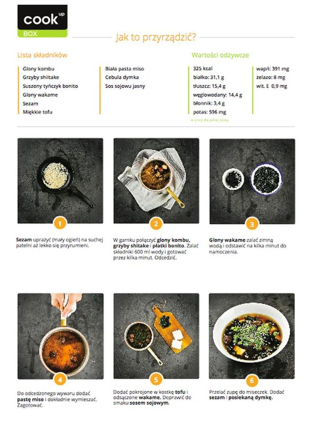 COOKUP BOX - usługa, która ZREWOLUCJONIZUJE Twoje życie!