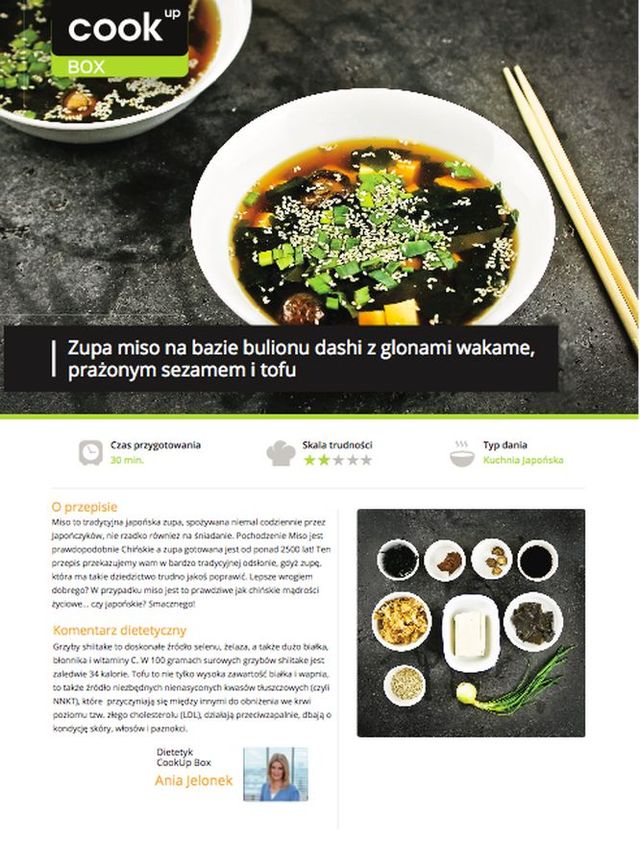 COOKUP BOX - usługa, która ZREWOLUCJONIZUJE Twoje życie!