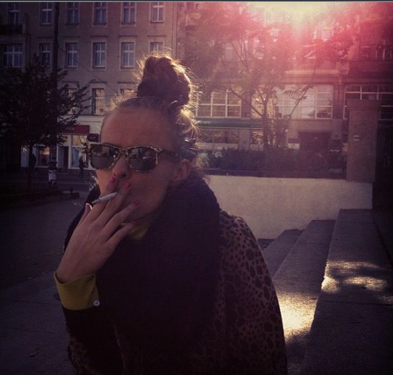 Zuza Kołodziejczyk też to robi! (FOTO) Zuza Kołodziejczyk też to robi! (FOTO)