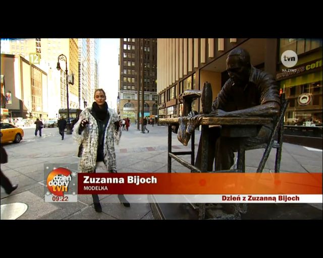 Zuza Bijoch pokazała swoje ulubione miejsca w Nowym Jorku (F