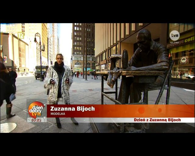 Zuza Bijoch pokazała swoje ulubione miejsca w Nowym Jorku (F