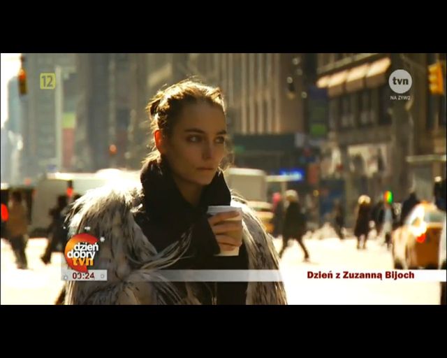Zuza Bijoch pokazała swoje ulubione miejsca w Nowym Jorku (F