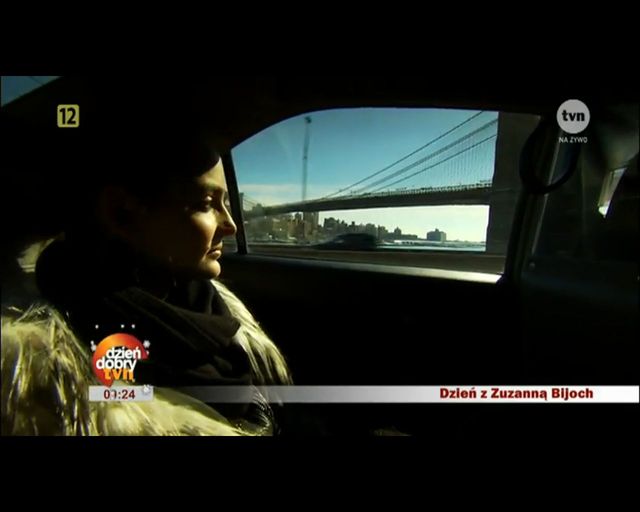 Zuza Bijoch pokazała swoje ulubione miejsca w Nowym Jorku (F