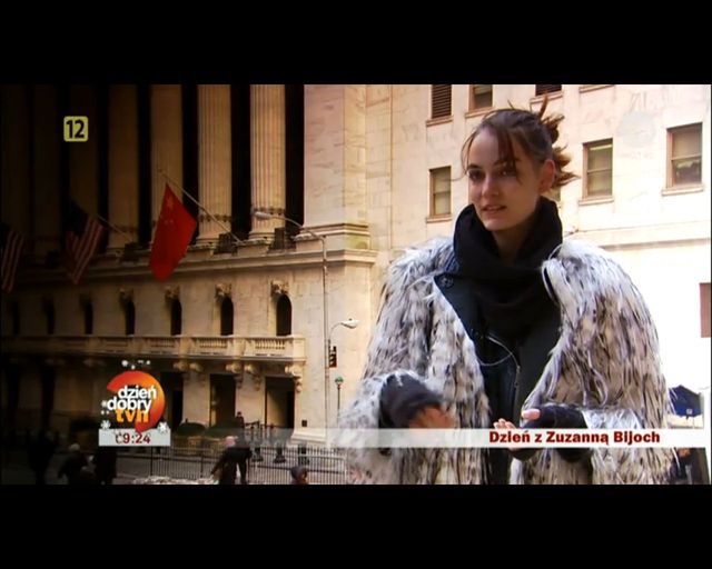 Zuza Bijoch pokazała swoje ulubione miejsca w Nowym Jorku (F