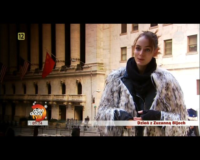 Zuza Bijoch pokazała swoje ulubione miejsca w Nowym Jorku (F