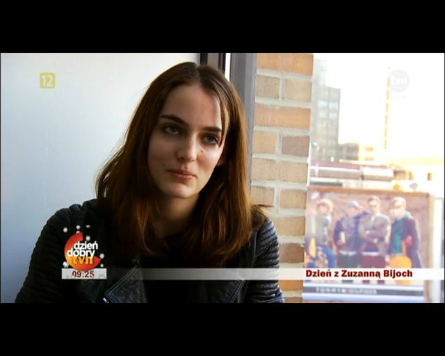 Zuza Bijoch pokazała swoje ulubione miejsca w Nowym Jorku (F