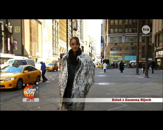 Zuza Bijoch pokazała swoje ulubione miejsca w Nowym Jorku (F