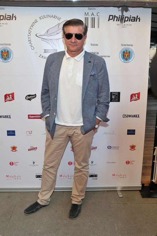 Zygmunt Chajzer mówi o śmierci wnuczka