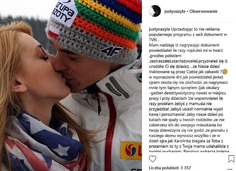 SZOKUJĄCY wpis Justyny Żyły na temat Piotra