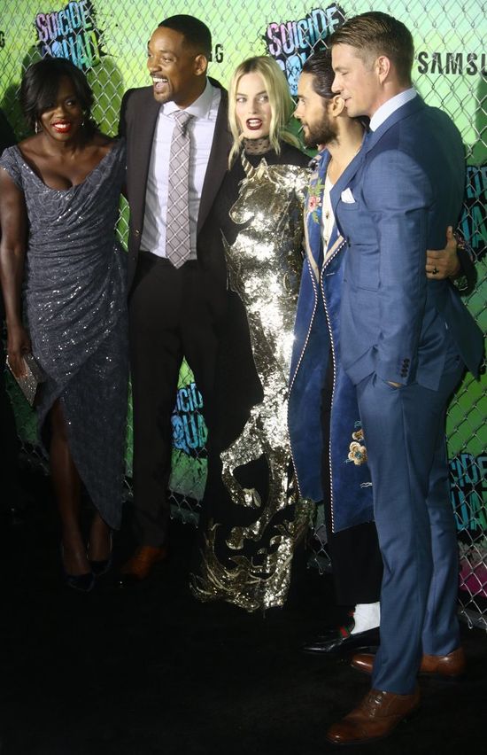 Gwiazdy na premierze Suicide Squad (FOTO)