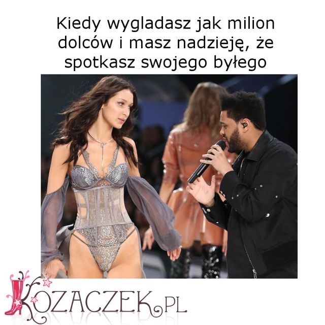 Przed wyjściem na wybieg Bella Hadid zaczęła WARIOWAĆ