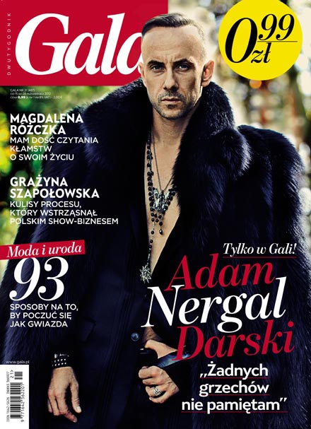 Doda z lwem w nowej Gali (FOTO)