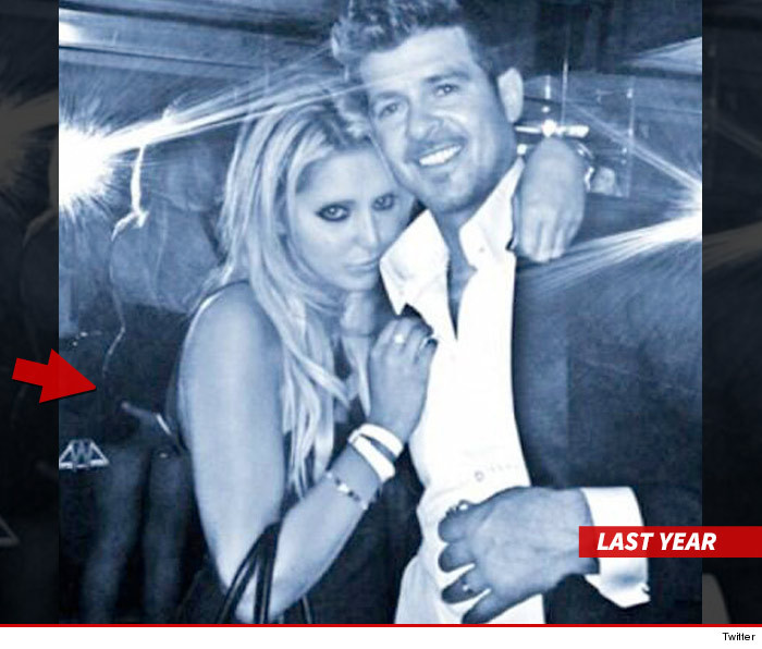 Robin Thicke chce walczyć o małżeństwo z Paulą Patton Robin Thicke chce walczyć o małżeństwo z Paulą Patton