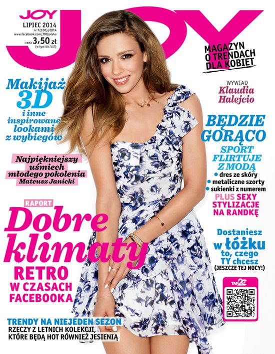 Klaudia Halejcio w Joy'u o kontuzjach na planie TzG