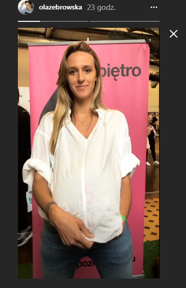 Ola Żebrowska jest w CIĄŻY? Fani patrzą na to zdjęcie i przecierają oczy! Ola Żebrowska jest w CIĄŻY? Fani patrzą na to zdjęcie i przecierają oczy!