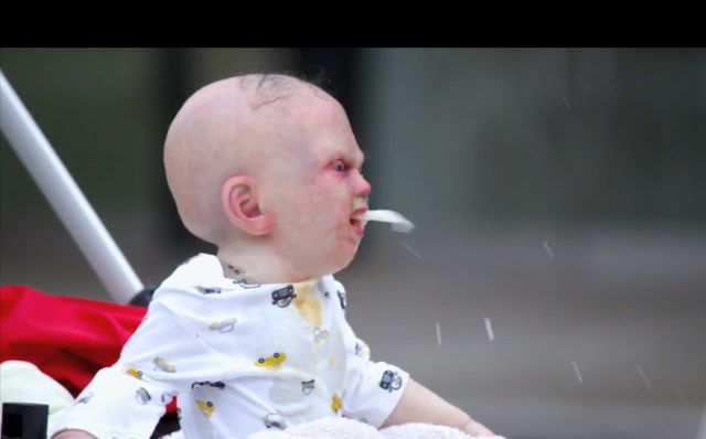 Dziecko diabła na ulicach Nowego Jorku [VIDEO]