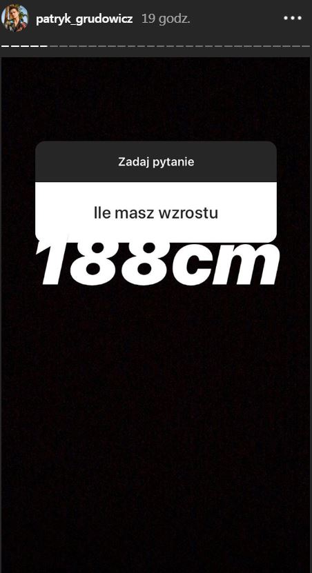 Zwycięzca Top Model Patryk Grudowicz przyznaje: ZANIEDBAŁEM swoje życie