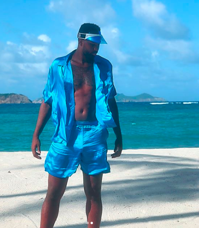 Tristan Thompson WYPYCHA sobie szorty! Co za żenada!