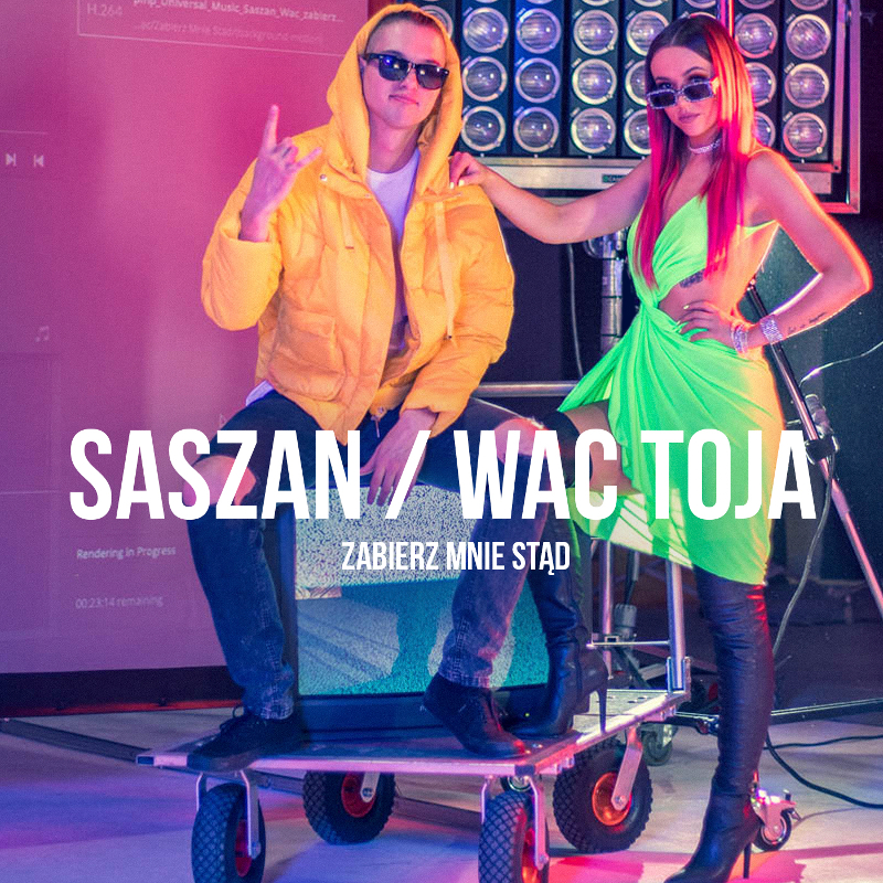 Saszan wydała nowy singiel! Zaśpiewała razem z Wac Toja