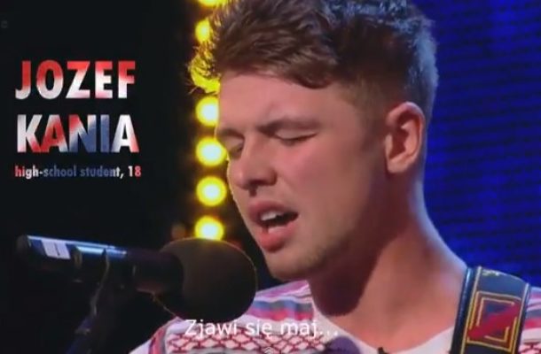 Polak w brytyjskim Mam Talent! (VIDEO)