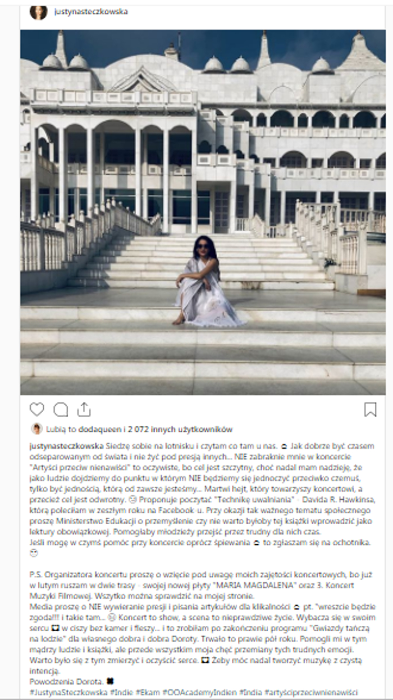 Steczkowska WYSTĄPI z Dodą na jej koncercie!