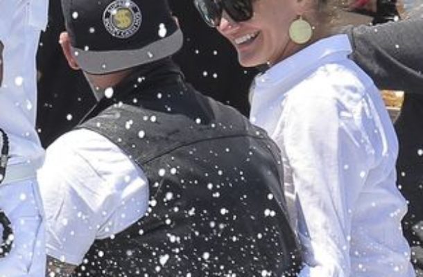 Gdzie Cameron Diaz spędziła miesiąc miodowy?
