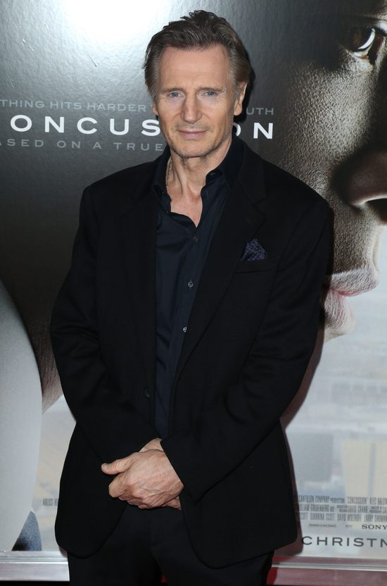 Liam Neeson przeżywa rodzinną tragedię. Jest zdruzgotany