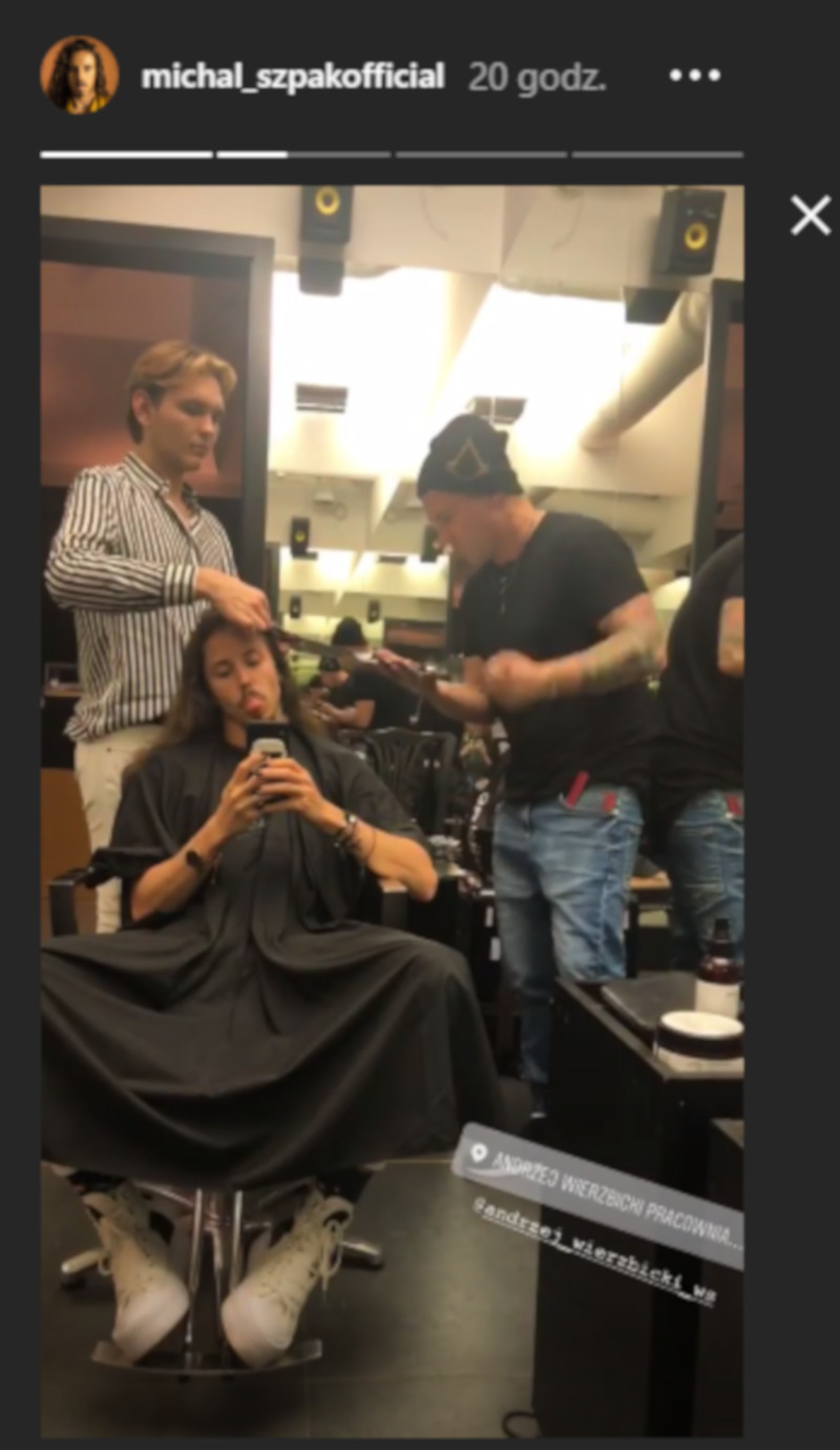 Michał Szpak OBCIĄŁ włosy! Wygląda pięknie?