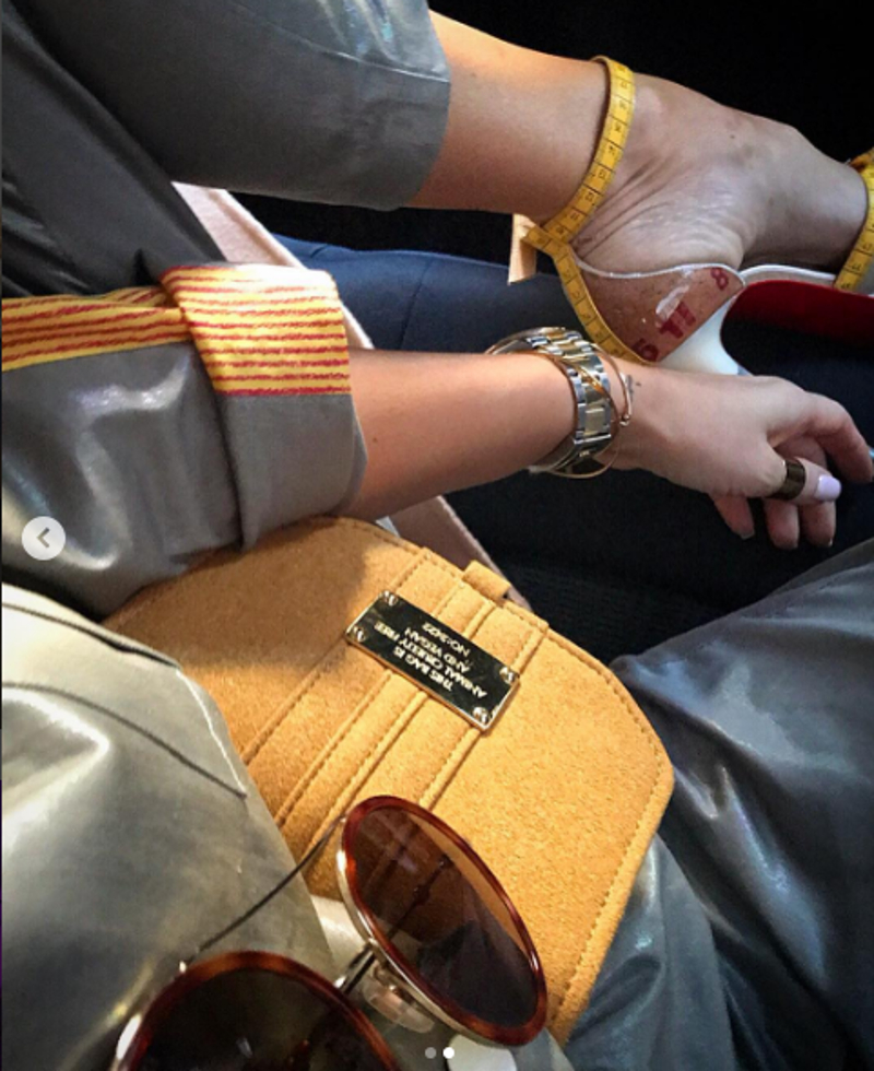 Niefortunne ujęcie, czy to naprawdę pięty Małgosi Rozenek? Niefortunne ujęcie, czy to naprawdę pięty Małgosi Rozenek?