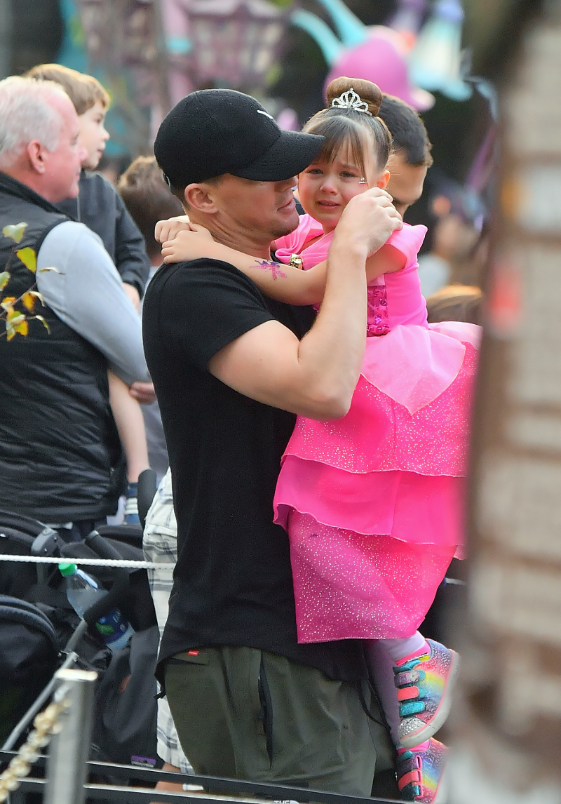 Channing Tatum to WZOROWY ojciec! Zobaczcie, jak zajmuje się córeczką!