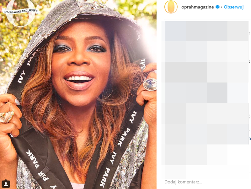 64-letnia Oprah Winfrey na okładce magazynu. Zobaczcie, jak ją WYPRASOWALI!