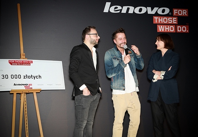 Konkurs ''For Those Who Do. Zrób to z Lenovo!'' zakończony!