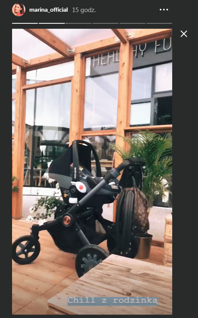 Marina pokazała DWA wózki Liama! Marina pokazała DWA wózki Liama!