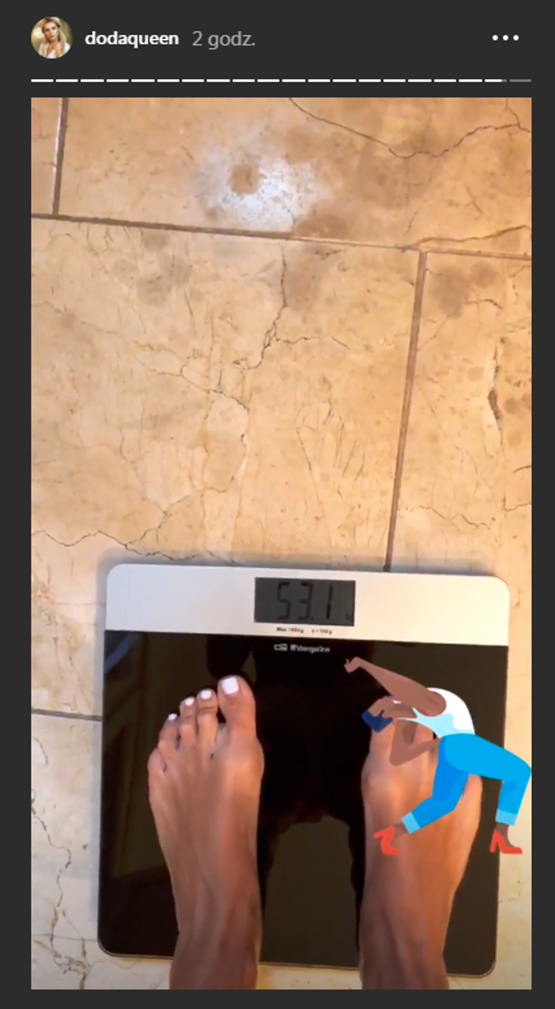 Doda zdradziła, ile WAŻY!