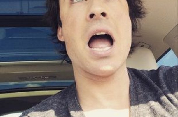 Ian Somerhalder był niegrzeczny dla fanów? (VIDEO)