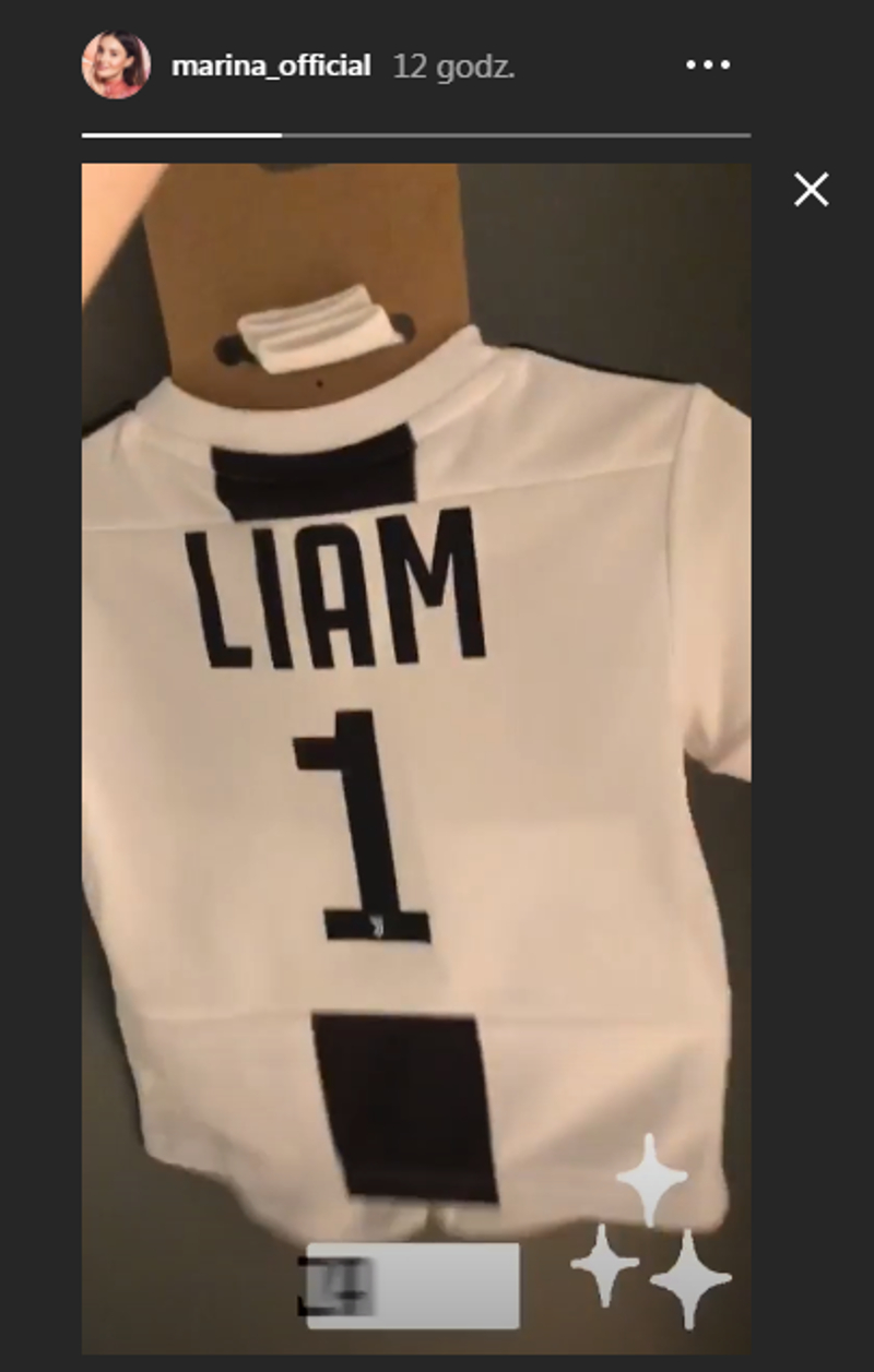 Marina pokazała NIEZWYKŁY prezent dla Liama! Marina pokazała NIEZWYKŁY prezent dla Liama!