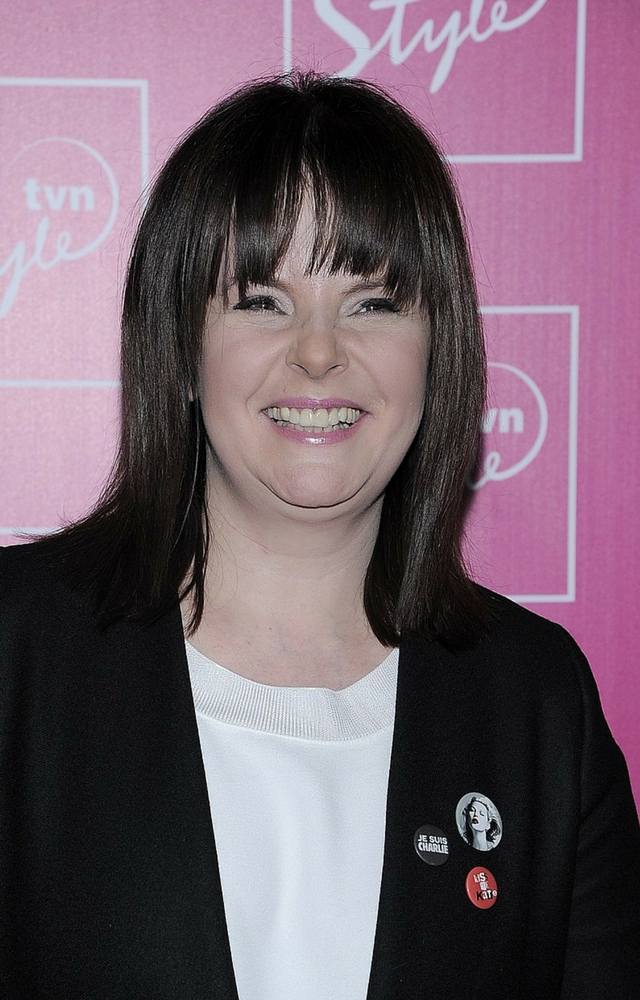 Karolina Korwin - Piotrowska robi