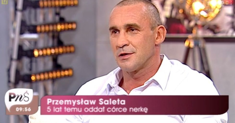 Nicole, córka Przemysława Salety, potrzebuje nerki Nicole, córka Przemysława Salety, potrzebuje nerki