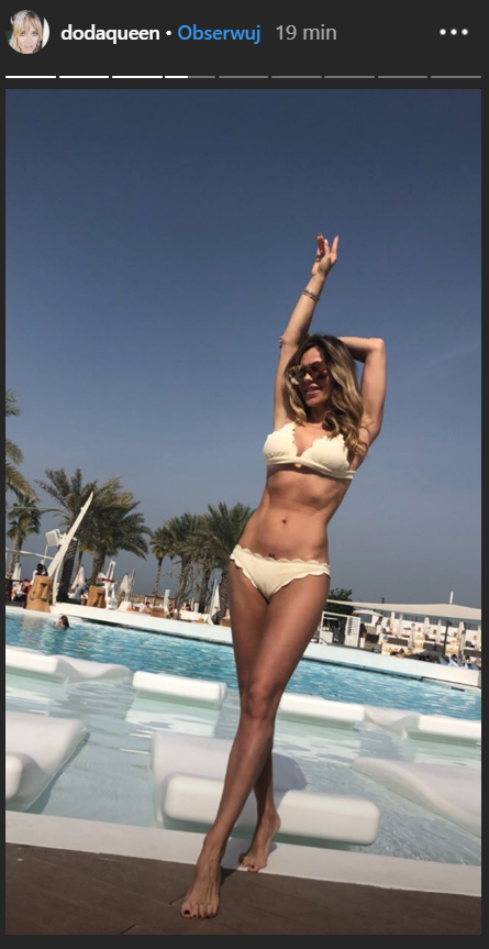 Doda SCHUDŁA: Chudzinka. Chodzisz głodna?