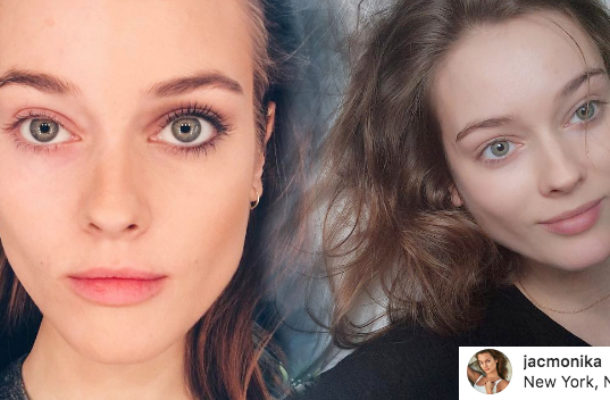 Modelka tygodnia: Monika Jagaciak ma w sobie coś wyjątkowego?