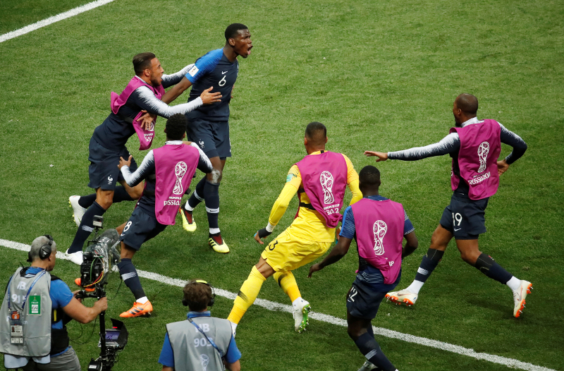 Francja wygrała Mundial 2018!