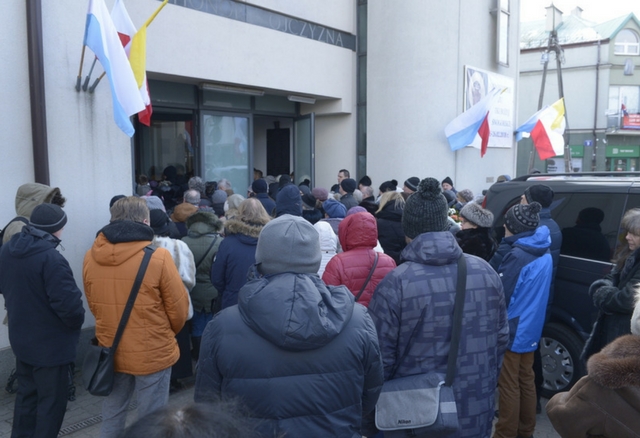 Trwa pogrzeb Agnieszki Kotulanki